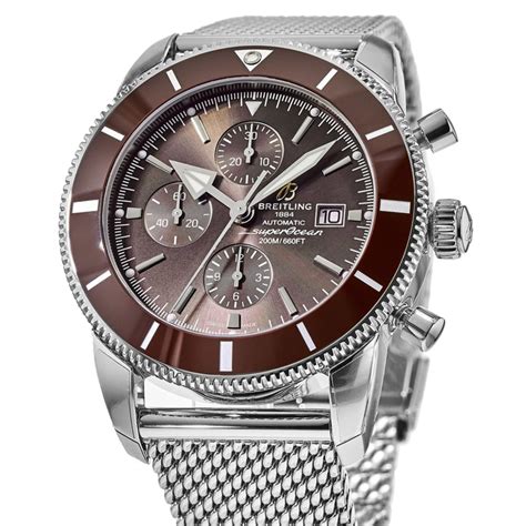 replica breitling superocean ii heritage chronograph 46